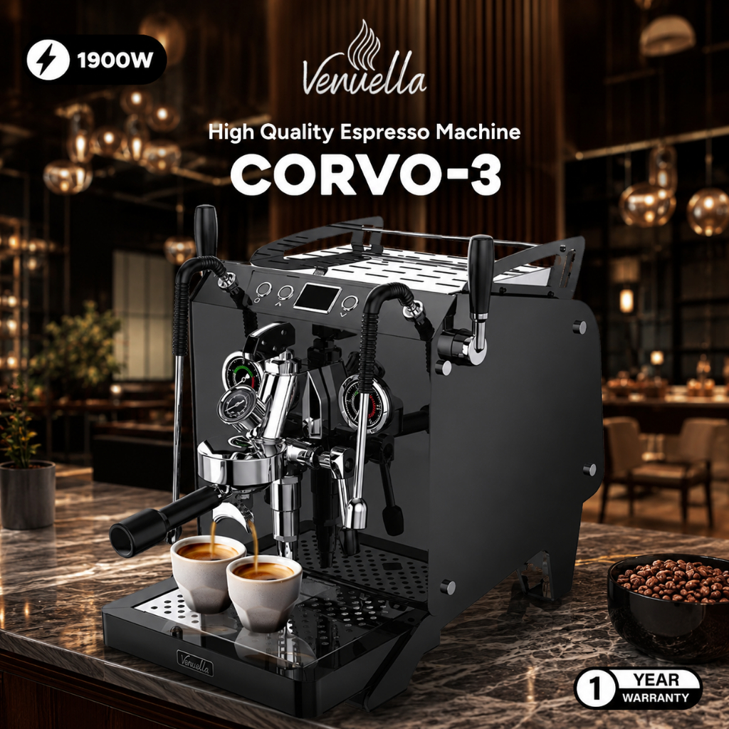 Venuella Corvo 3 Mesin Kopi