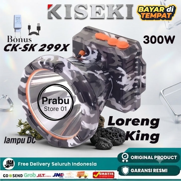 KISEKI SENTER KEPALA LORENG SK398-150W CK299-100W SK299X-300W SK-398 CK-299 SK-299X ORIGINAL