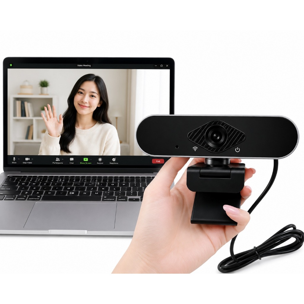 Camera usb Webcam WEB 1080p - camera web