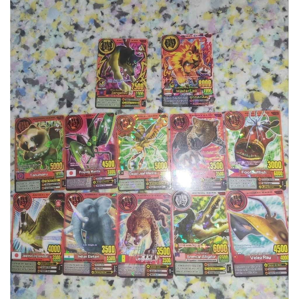 Kartu Animal Kaiser Evolution (Preloved)