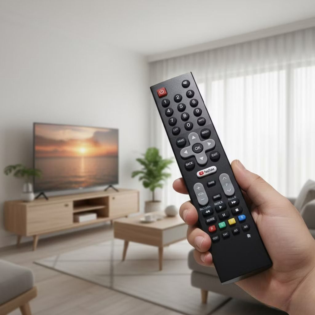Remote Coocaa Android Smart TV Tipe 24S5C 32S5C 40S5C