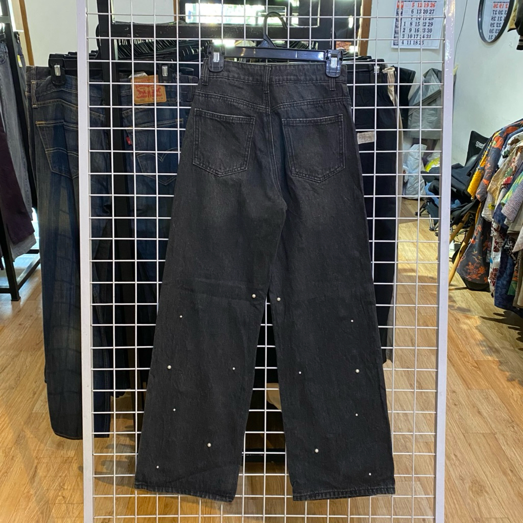 U Love Fatigue Denim Pants .  #Ch2630