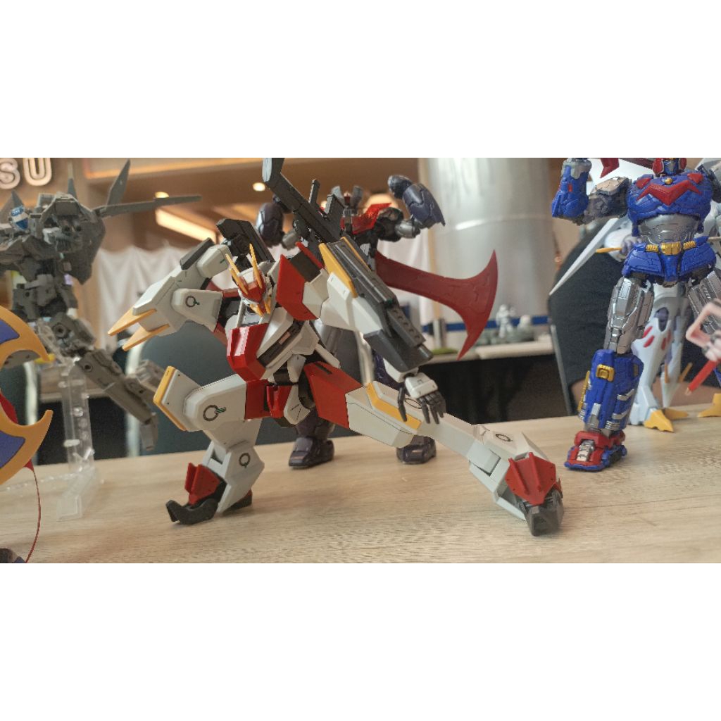 HG High Grade MAILeS Kenbu Zan Bandai seken