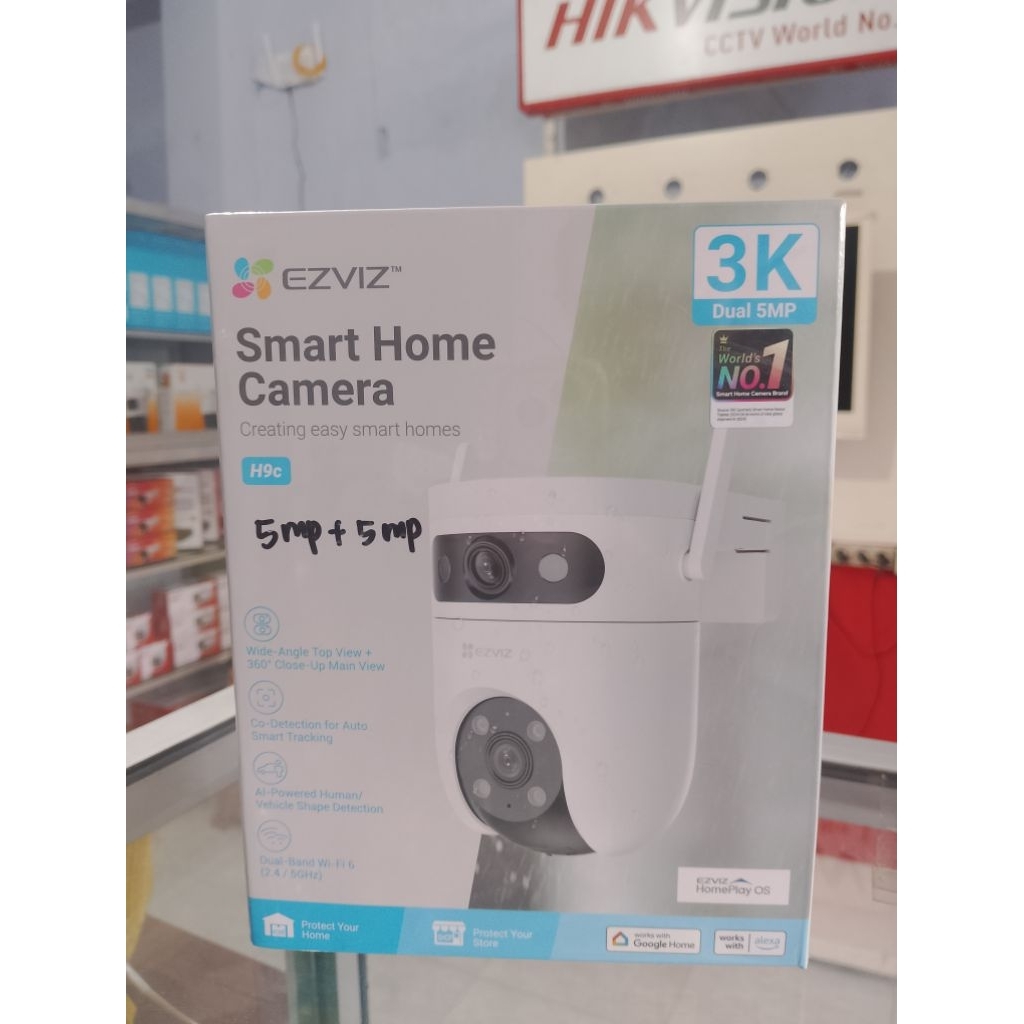KAMERA EZVIZ H9C 5MP+5MP OUTDOOR WIFFI