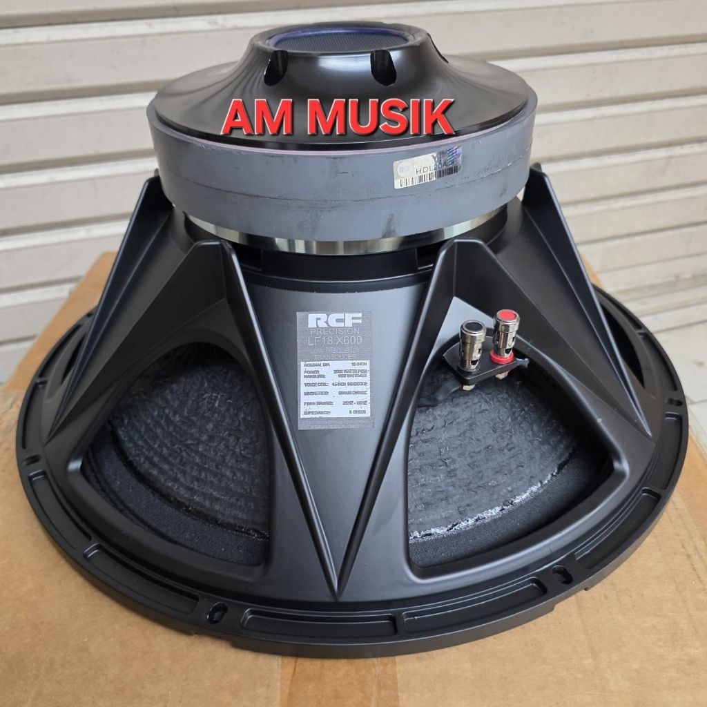 SPEAKER SUBWOOFER RCF LF18x600 18 INCH DOUBLE MAGNET LF 18x600 18x600 SUPER DOUBLE MAGNET
