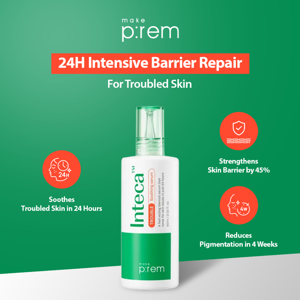 Make P:rem  Inteca Trouble Soothing Serum