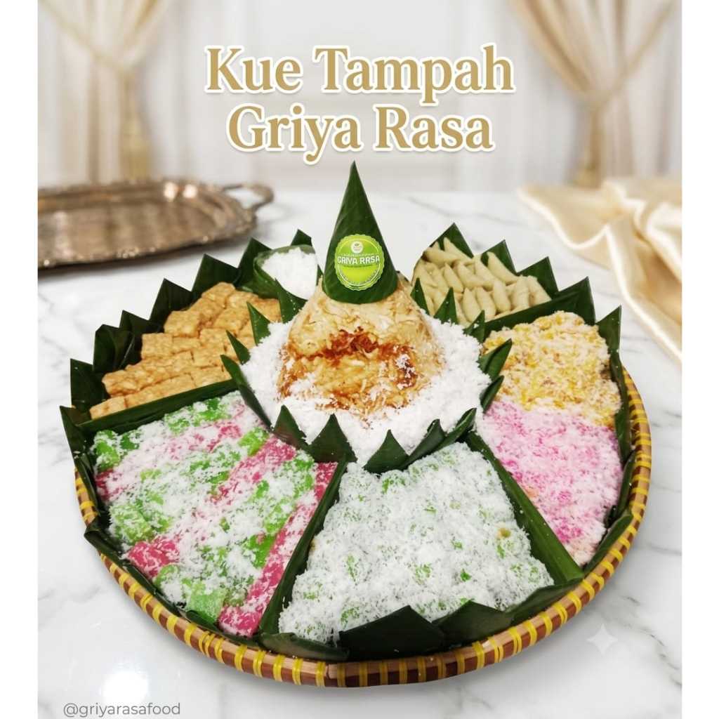 Kue tampah Traditional/kue jajanan pasar