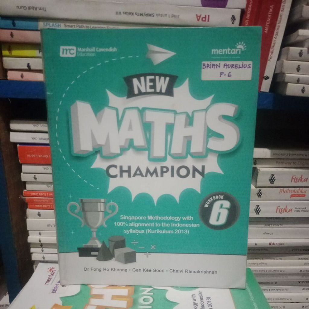 New Maths champion workbook 6