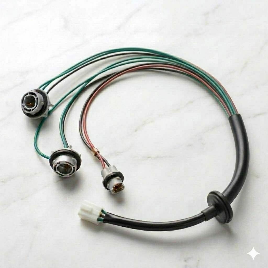 Soket Kabel Lampu Belakang Stop Lamp Avanza Xenia 2016 2017 2018 Fitting Lampu Belakang Avanza Xenia