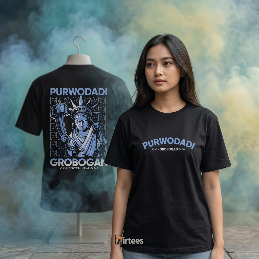 kaos PURWODADI | Kaos GROBOGAN 