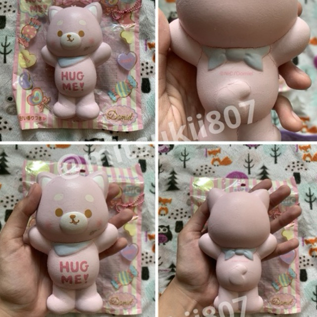 (CHECK DESC) PRELOVED SQUISHY HUG ME BEAR NIC
