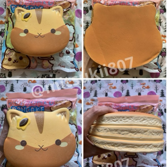 (CHECK DESC) PRELOVED JUMBO SQUISHY POLI PANCAKE