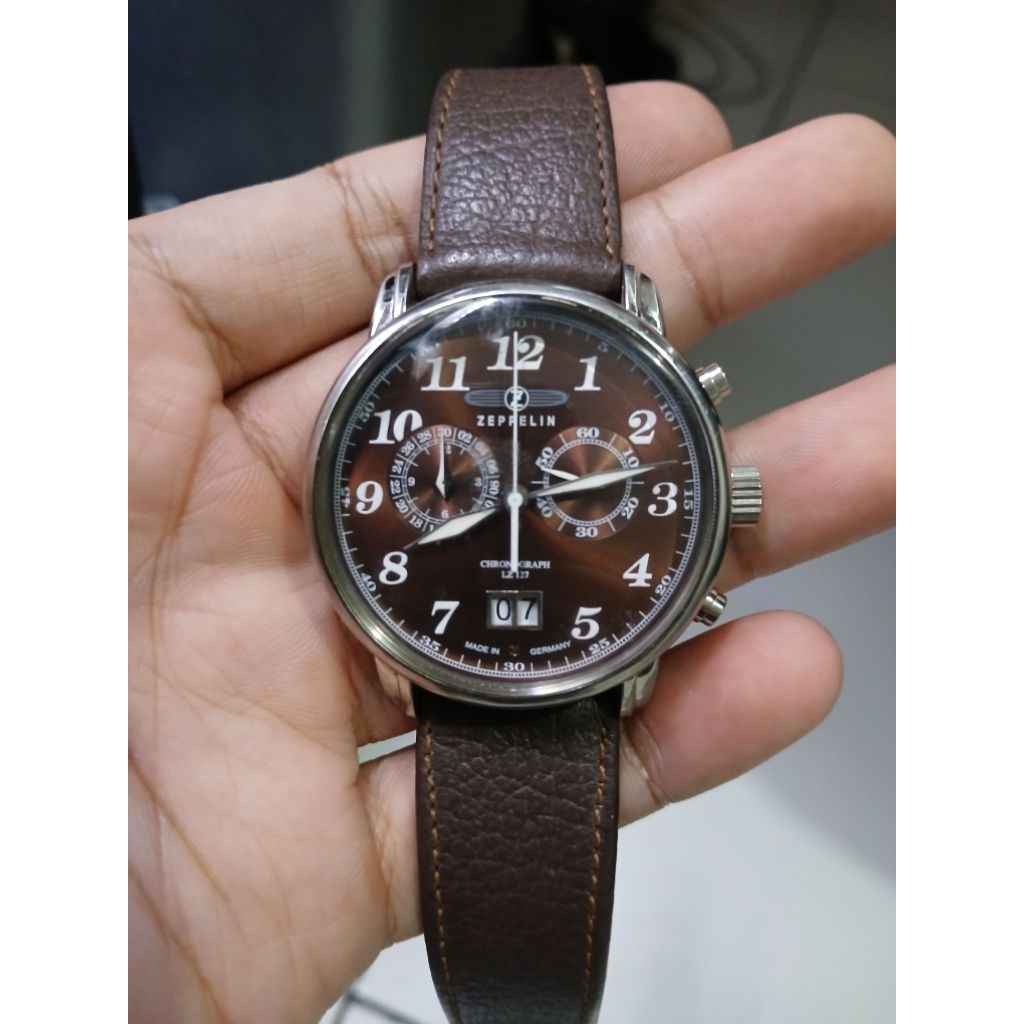 Jam tangan Zeppelin LZ127 Graf