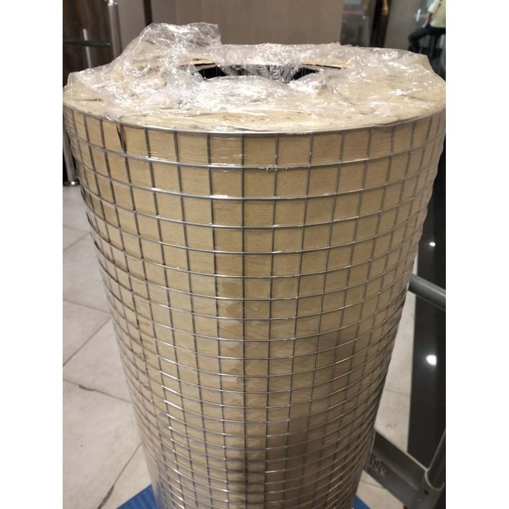 kawat Wiremesh galvanis 20mm x 20mm x 1,5mm / kawat Wiremesh loket 2cm Rollan