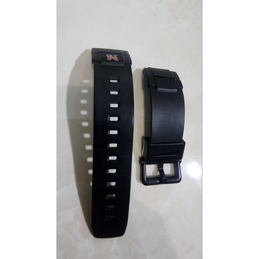 Strap Original G Shock GTR series untuk Seri DW-001, DW-002, DW-003, DW-004