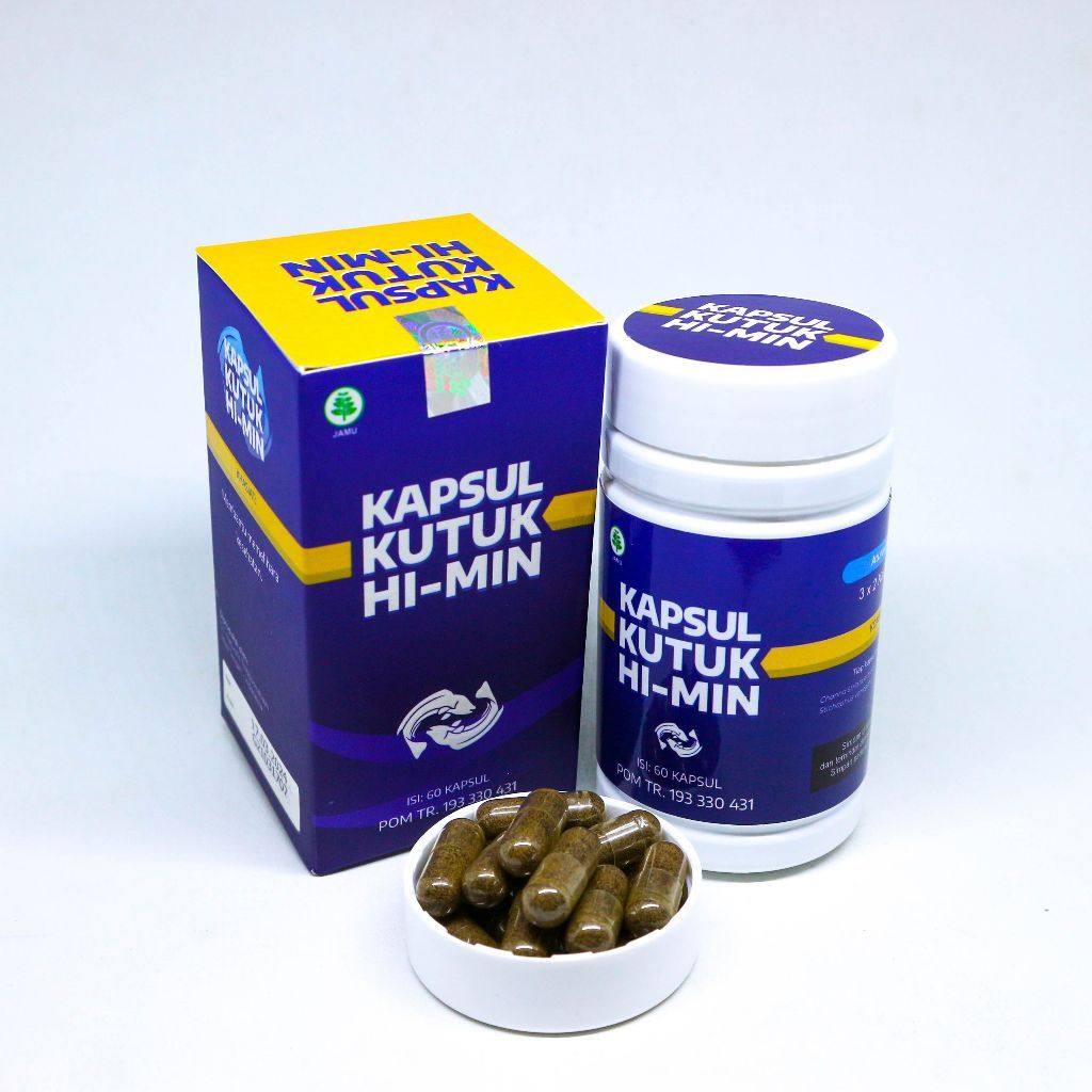 KAPSUL KUTUK HI-MIN BTL 60 CAPS