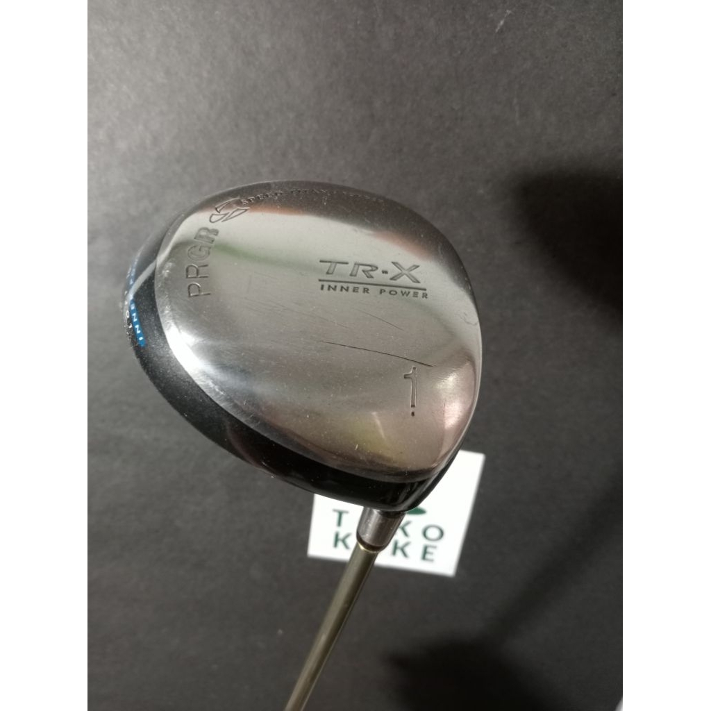 Stick Golf Second Istimewa - Driver PRGR USA TRX Series