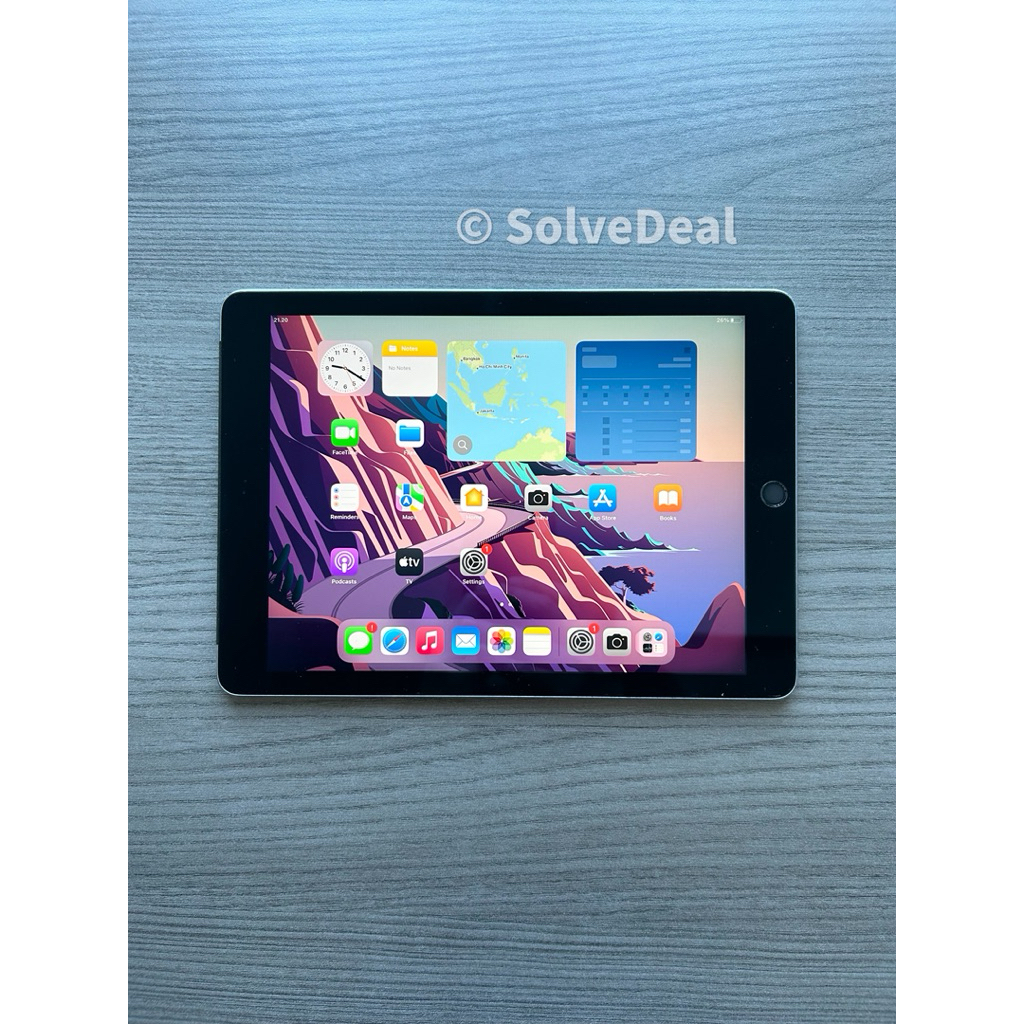 Apple Ipad Air 2 Space Gray Mulus Tablet