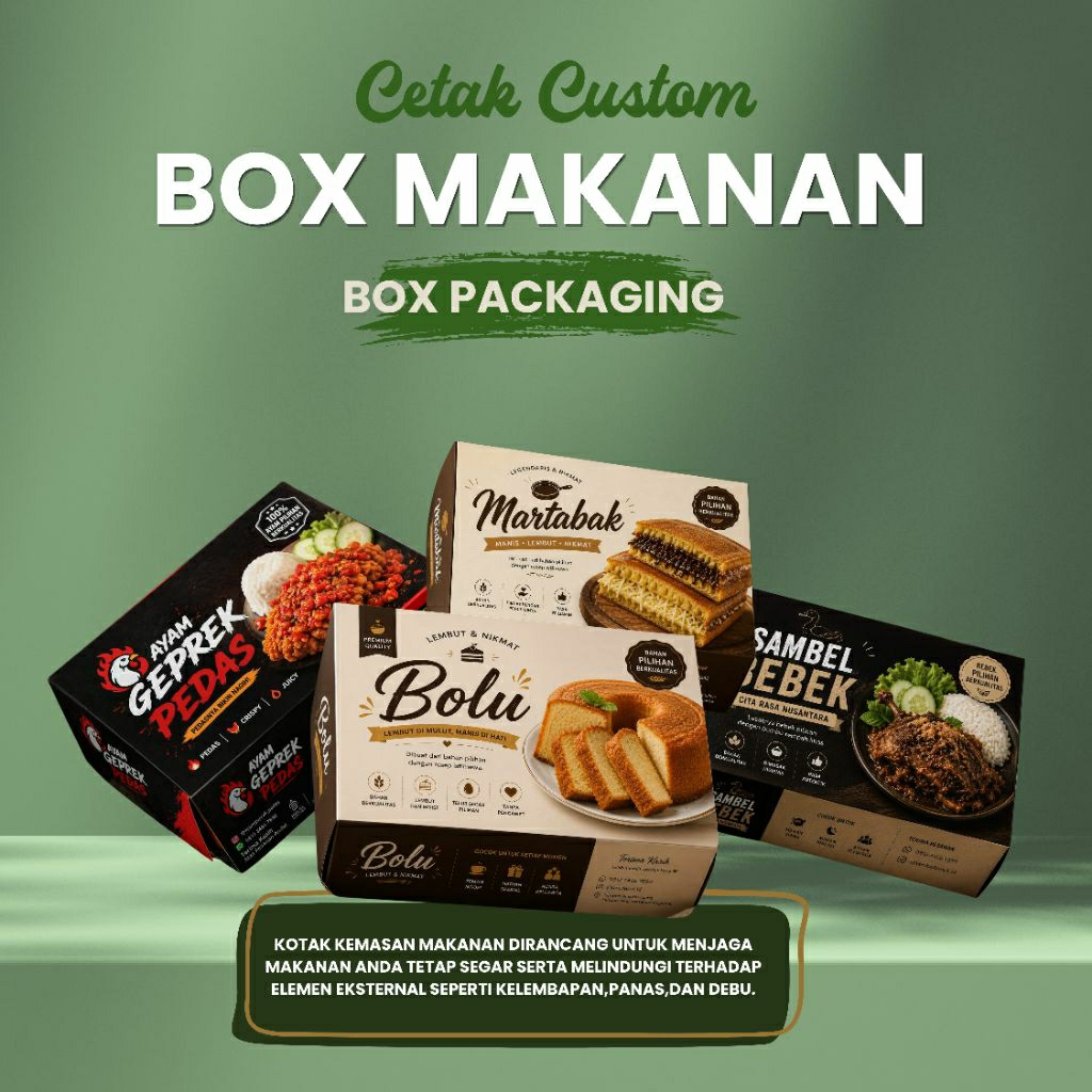 Cetak Box Packaging Custom - Dus Kemasan Parfum Skincare Herbal Kosmetik