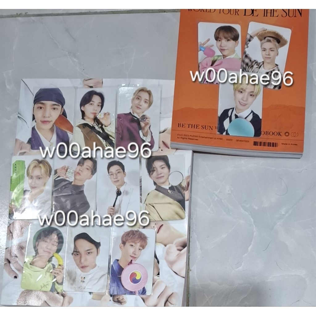 Going Magazine Seventeen Vol 2 Fullset Unsealed & Photobook Only Be The Sun World Tour Seventeen