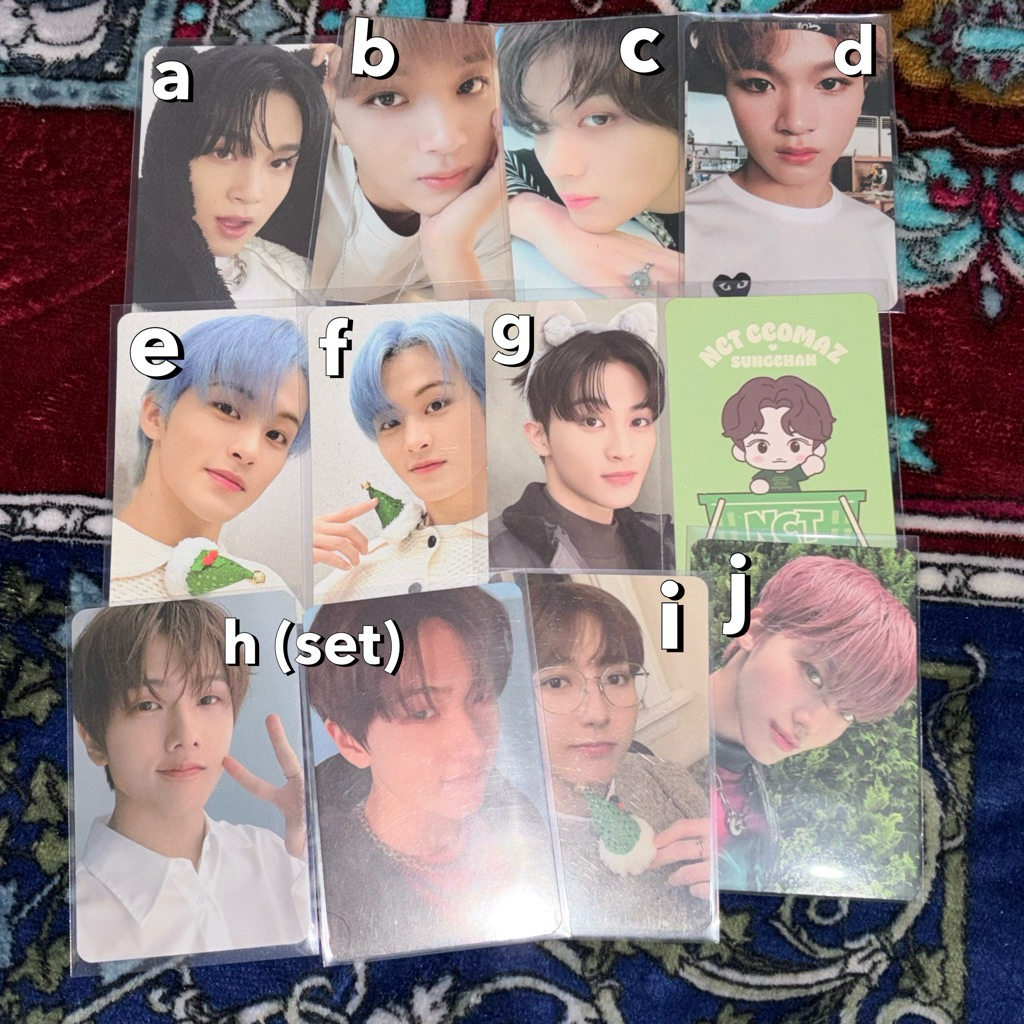 [UBAH KE JNE] PHOTOCARD OFFICIAL PC NCT DREAM 127 MURAH LUCKY DRAW LUCKYDRAW  PINK CHRISTMAS NCT STA