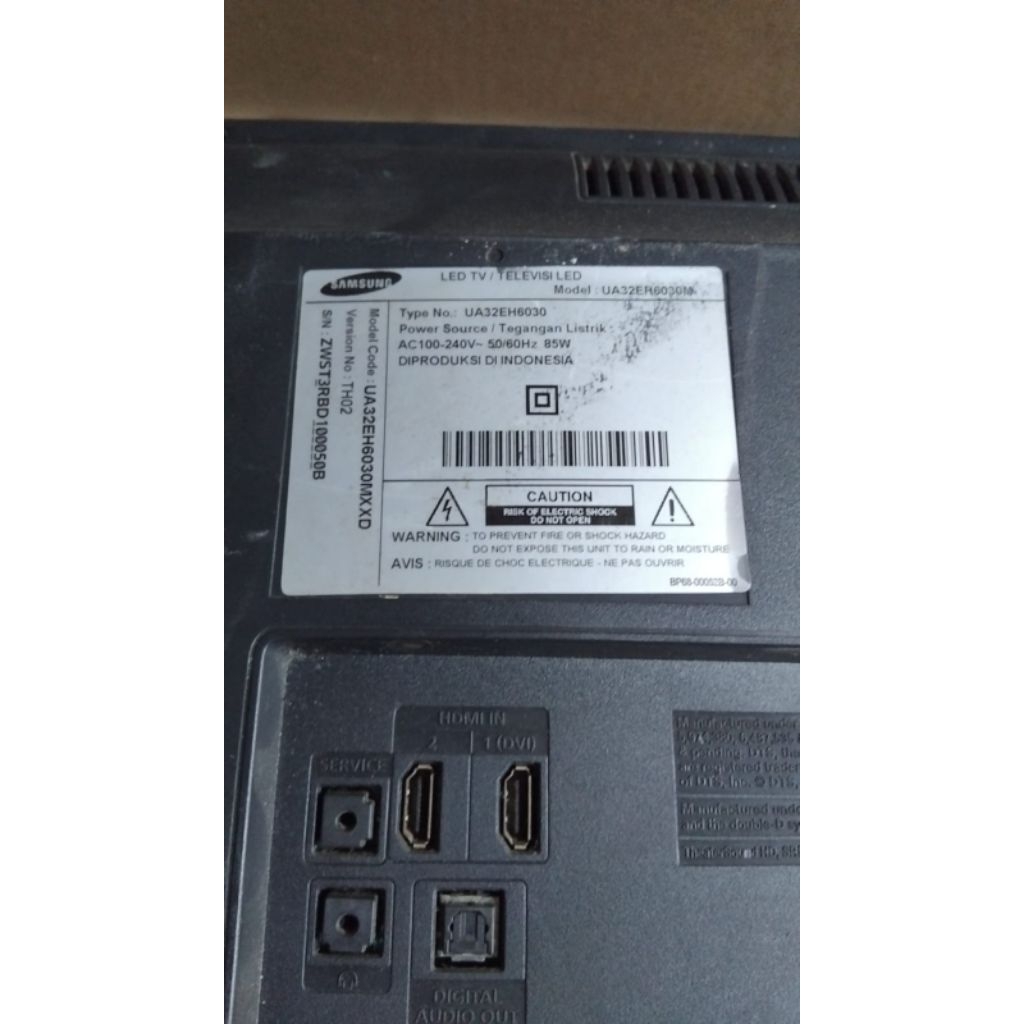 mb psu 32eh6030 1 set