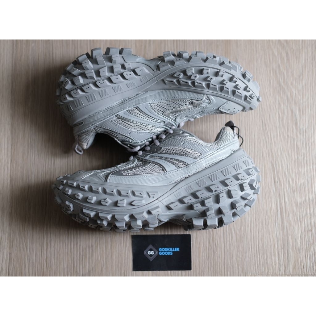 Defender Chunky Sneaker Light Grey