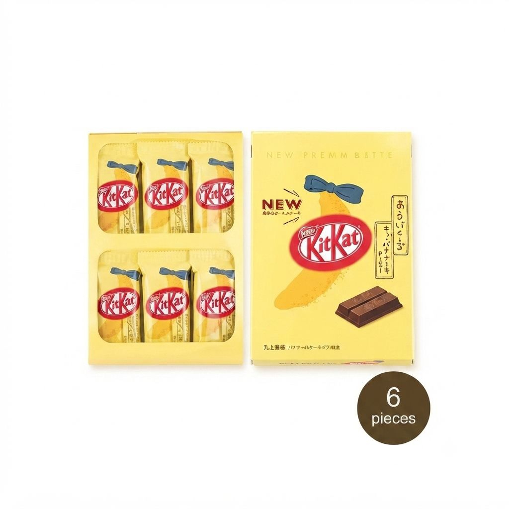 Kitkat Tokyo Banana