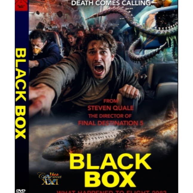 Kaset Film DVD Movie Box Office Barat : Black Box (2026)