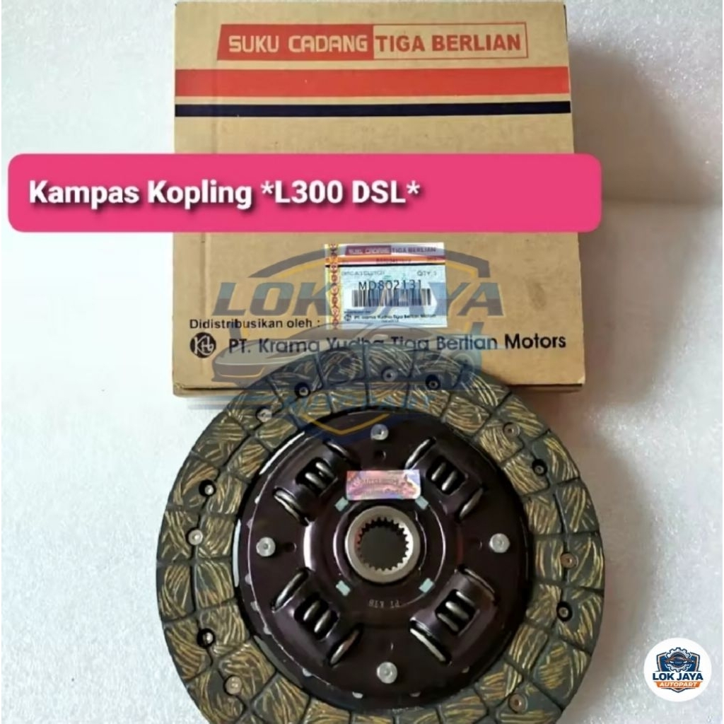 CLUTCH DISC KAMPAS KOPLING L300 DIESEL MD802131
