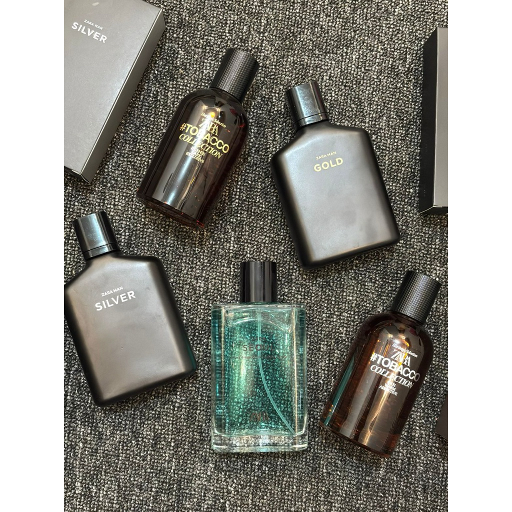 ZARA MEN | PARFUME PRIA
