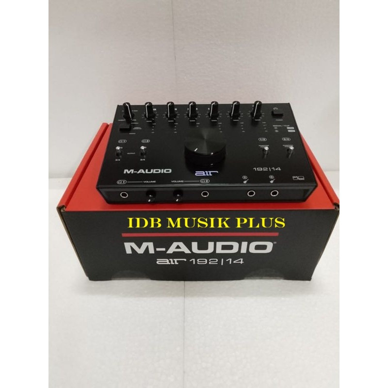 Soundcard M-Audio AIR 192/14 192 14 USB Audio interface Original