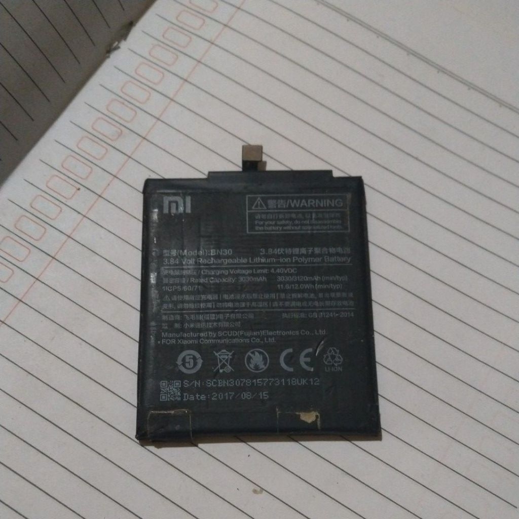 baterai redmi 4A
