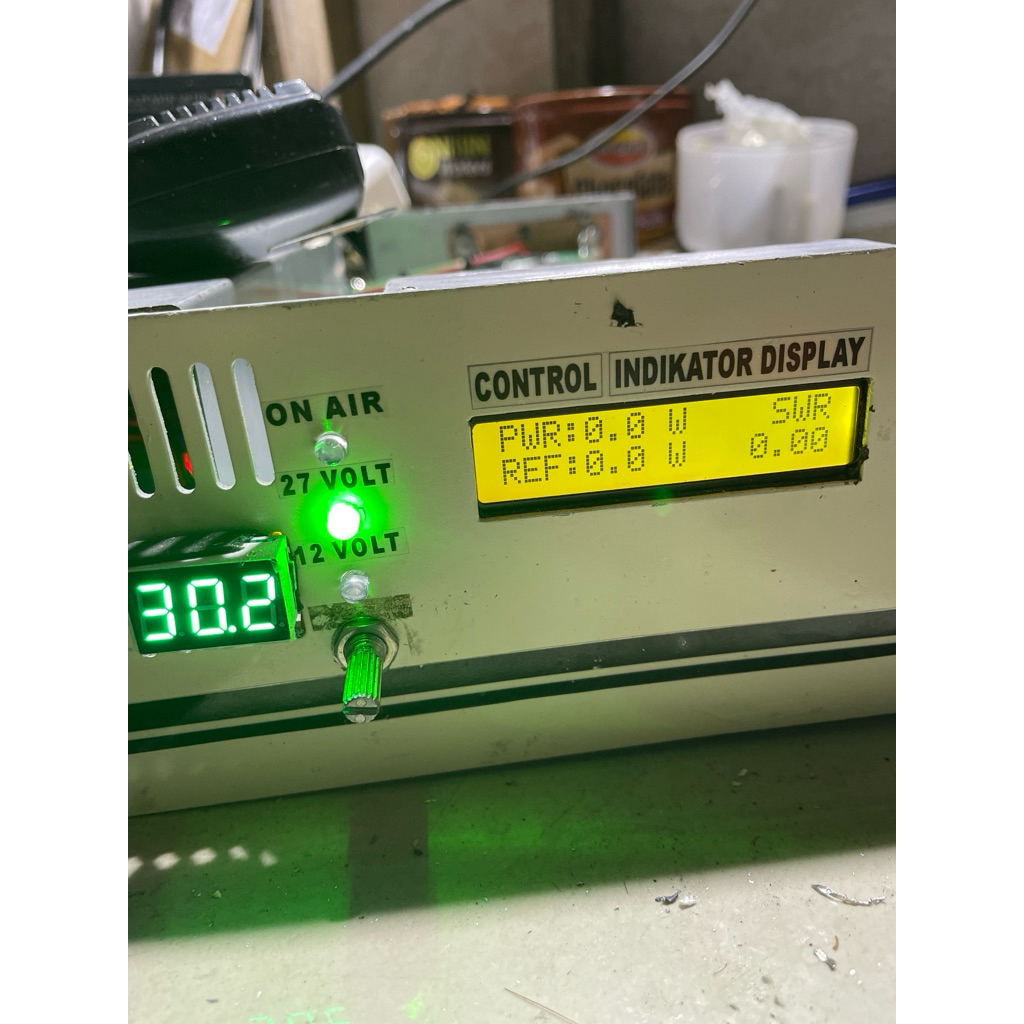 Boster mosfet sat 290 1000watt  khusus vhf 146.800-147.800
