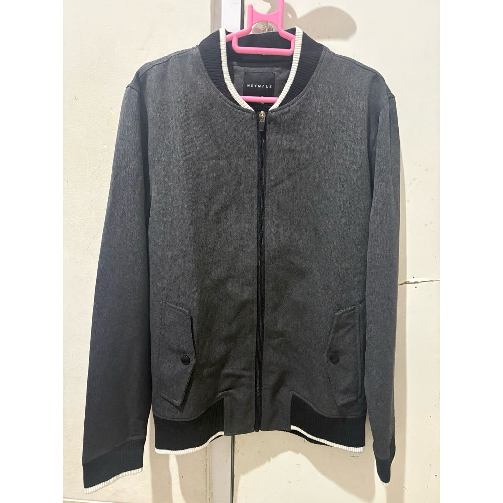 jaket heymale preloved size L