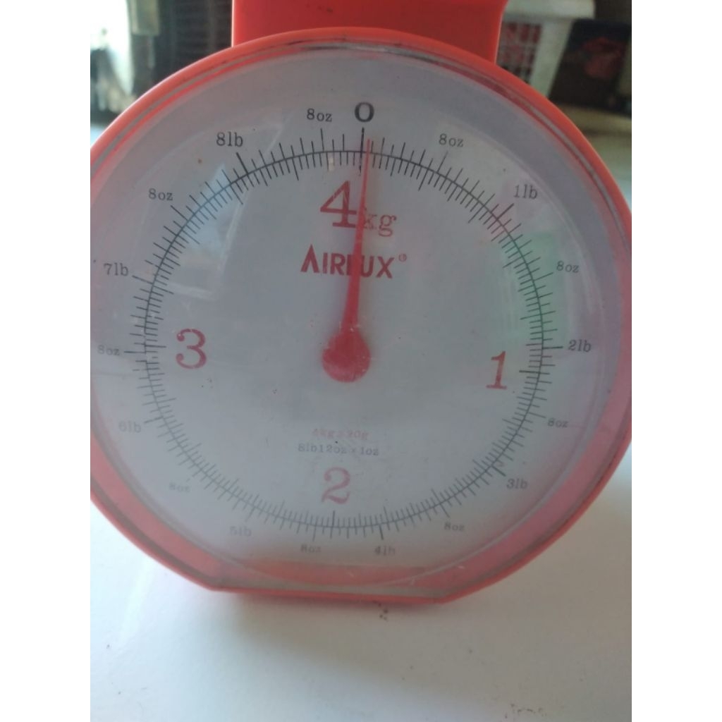 TIMBANGAN KUE AIRLUX 4KG SECOND