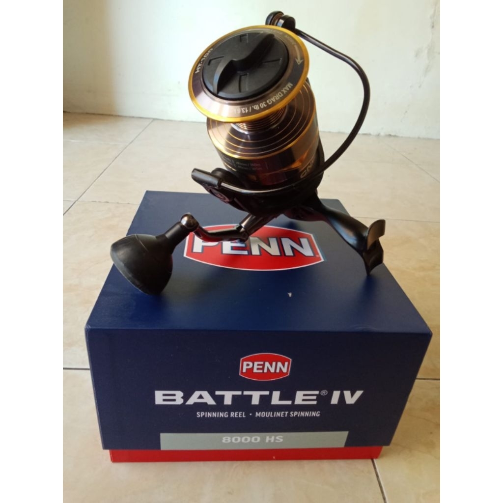 Penn Battle IV 8000HS