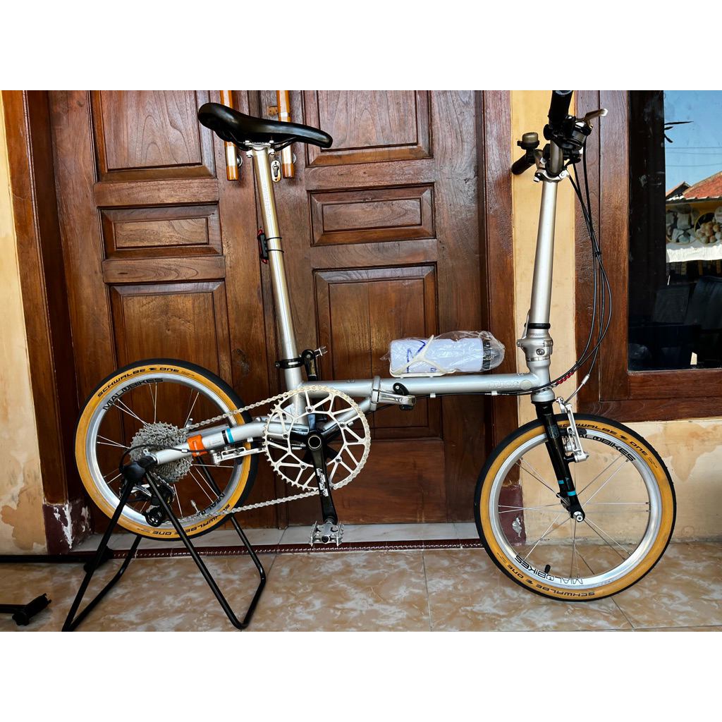 Fnhon Gust V-brake istimewa dan full bonusnya