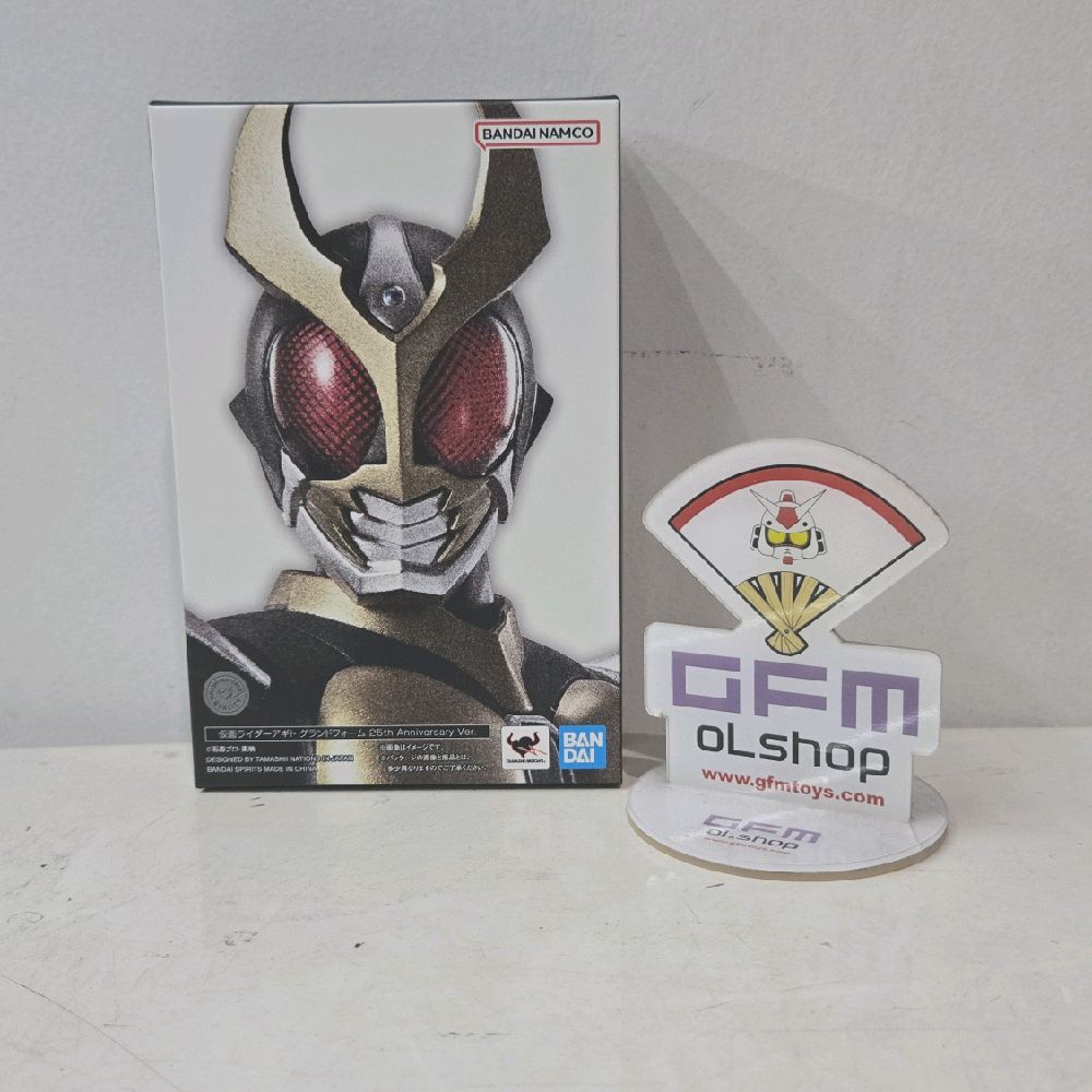 SHF Shinkocchou Seihou Kamen Rider Agito Ground Form 25th Anniversary Ver. SS