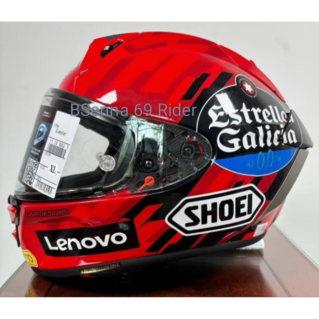 helm shoei X15 X-SPR pro clone