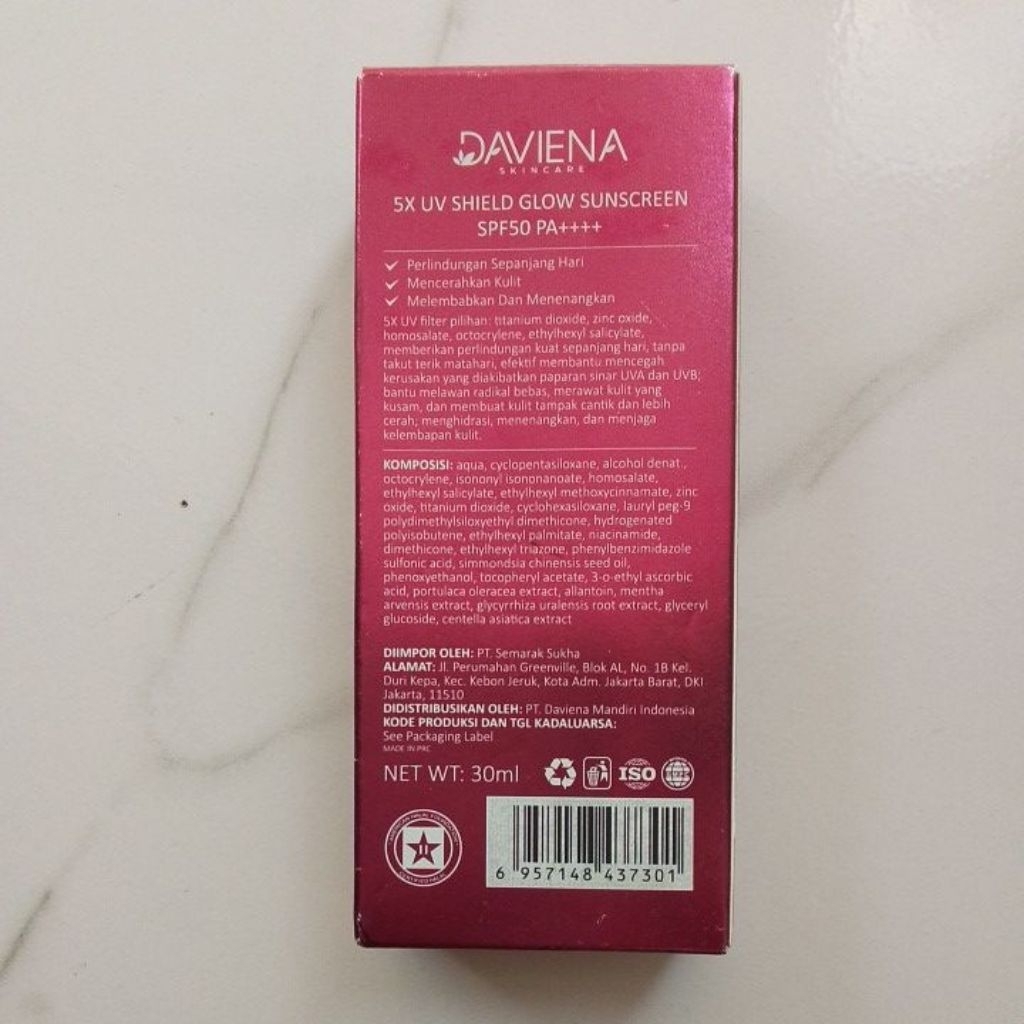 SKINCARE DV