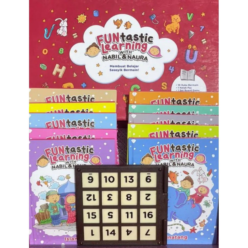 funtastic learning preloved