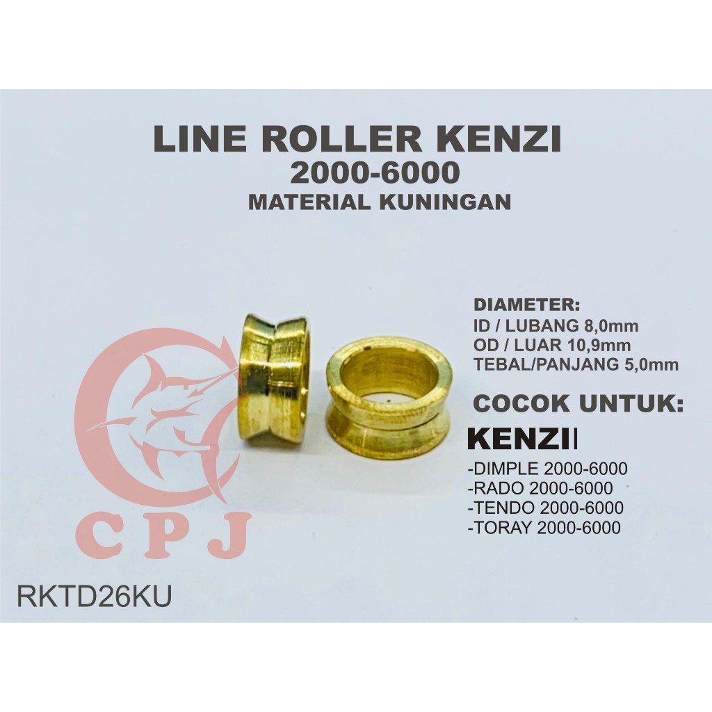 ROLLER KENZI TENDO, DIMPLE, TORAY, 3000 4000 5000 6000 KUNINGAN (RKTD26KU)