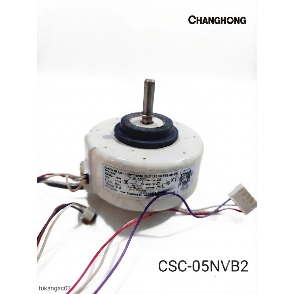 Motor fan AC Changhong CSC-05NVB2 CSC-07NVB2 CSC-09NVB2 Original Copotan