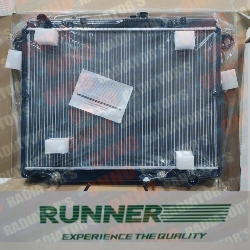 Radiator Mobil Toyota Landcruiser Turbo Diesel HDJ101K 48mm 4ply 1HD-FTE  At Metic Runner²