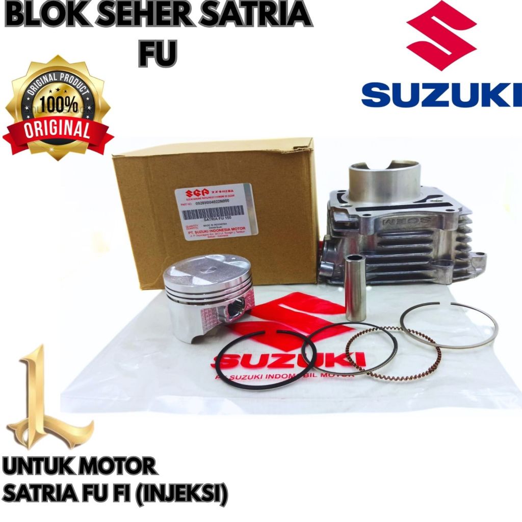BLOK SEHER ORIGINAL SUZUKI SATRIA FU 150 SATRIA FU FI (INJEKSI)