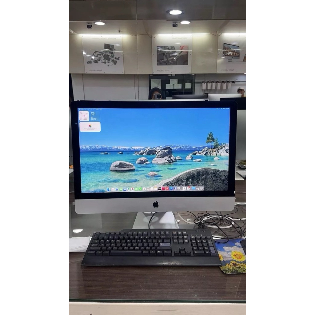 Imac Slim Retina 27 Inch 2020 5K Core i5 3.3  GHz 8/256GB SSD Second Original