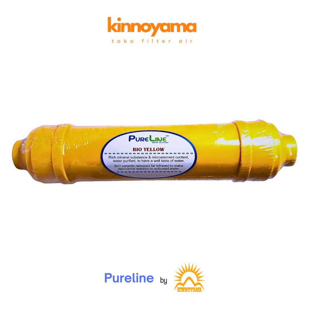 Filter RO Bio Ceramic / Bio Yellow - Filter Air KINNOYAMA