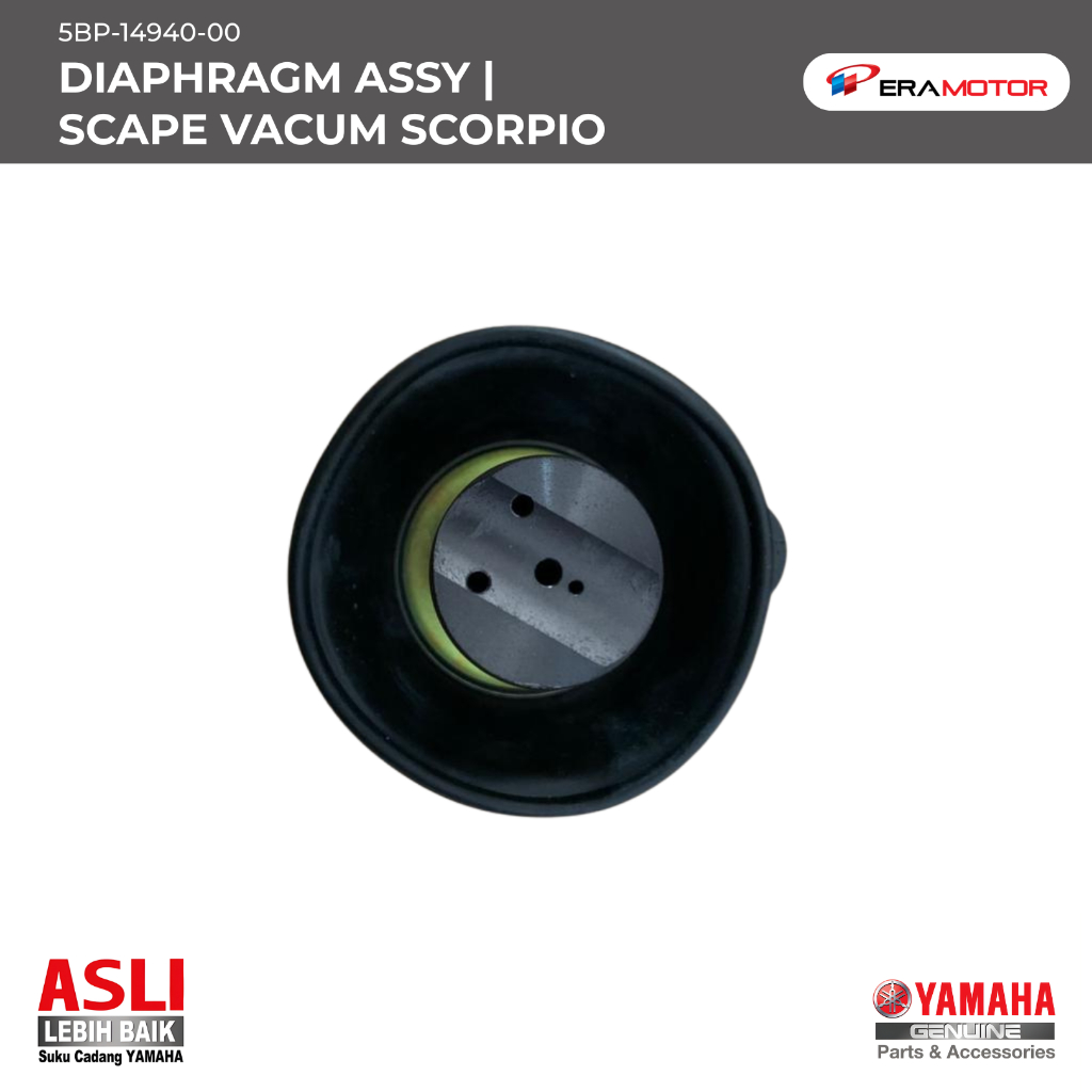 DIAPHRAGM ASSY | SCAPE VACUM SCORPIO (5BP 14940 00)