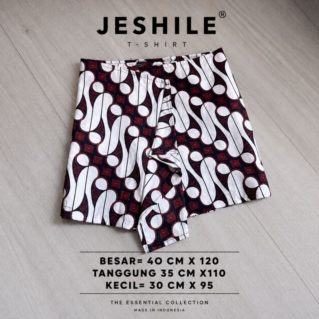 SEMBONG BATIK PARANG BARONG SPECIAL EDITION AKCECORIS BASOFI SPECIAL EDITION BAHAN CONTON ( JARIK PA
